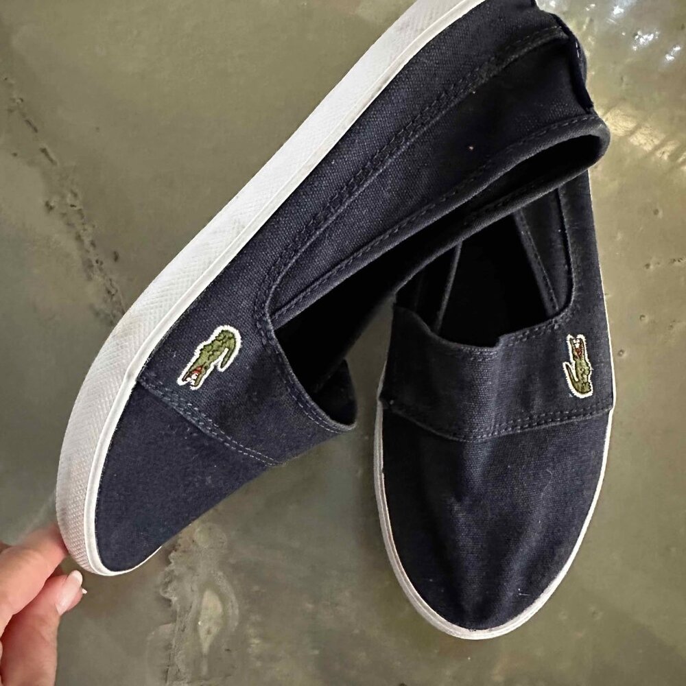 Lacoste Slip-on Summer Shoes